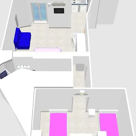 Maridea - Insvla Apartment Ponza